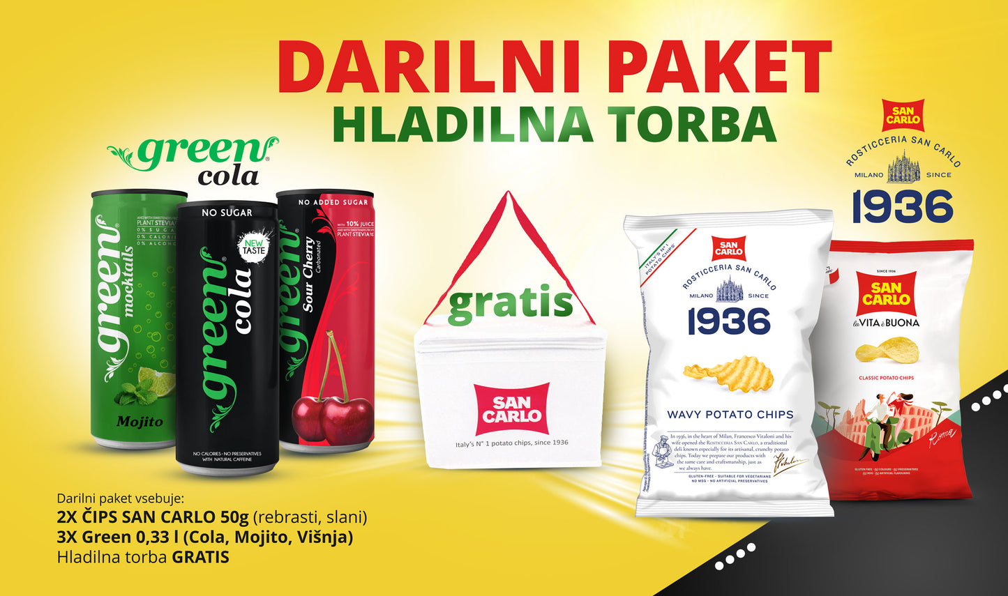 Darilni paket — Hladilna torba