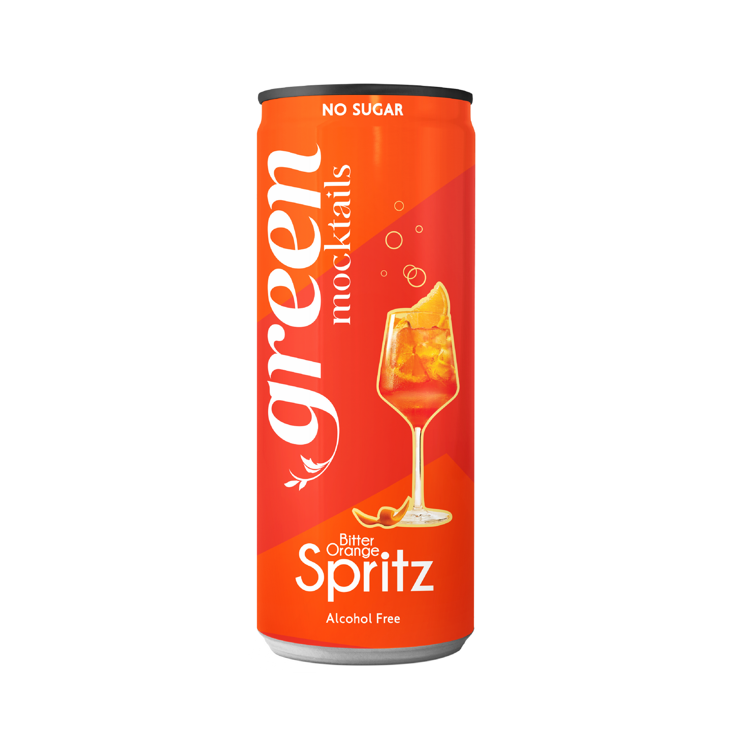 Green Bitter Orange Spritz 330ml