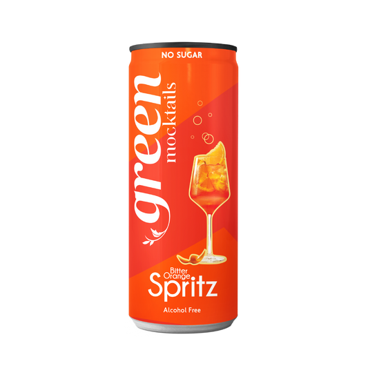 Green Bitter Orange Spritz 330ml